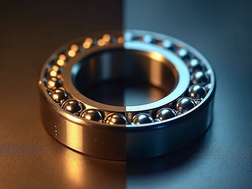 Последний блог компании о Объяснение ключевых различий между подшипниками скольжения и качения