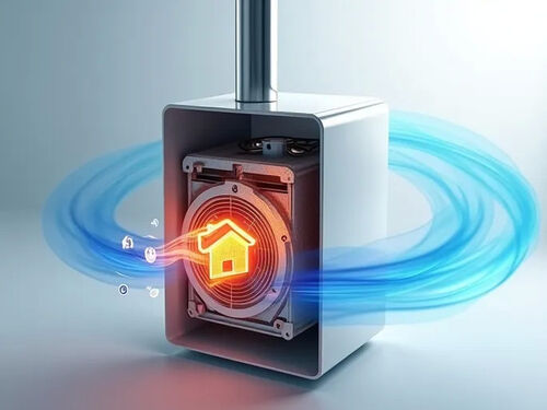 Последний блог компании о Руководство по зимнему отоплению: Основные сведения о двигателях вентилятора дымоудаления