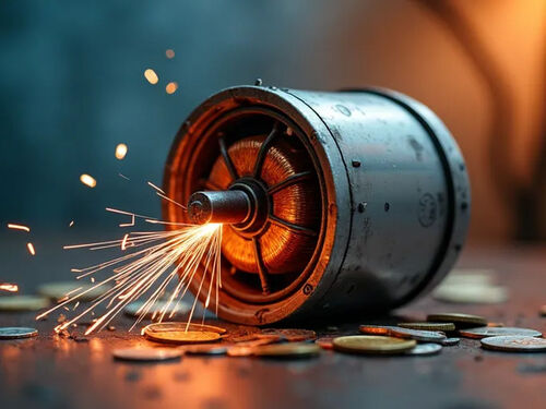 Последний блог компании о Объяснение затрат на замену двигателя печного дросселя