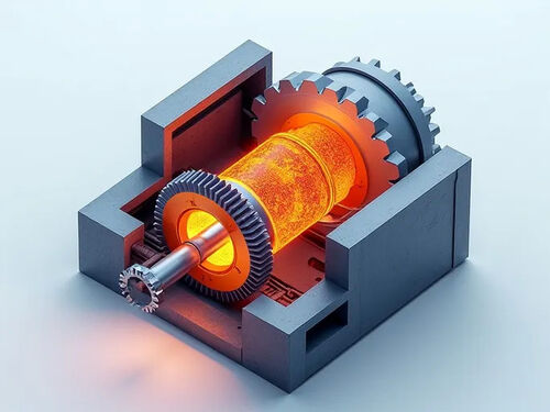 Последний блог компании о Руководство по устранению неполадок и ремонту индукторных двигателей печей