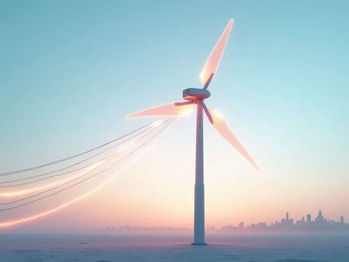 Последний блог компании о Прогресс в ветроэнергетике сигнализирует о росте возобновляемых источников энергии