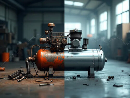 Последний блог компании о Руководство по ремонту или замене воздушных компрессоров на основе данных