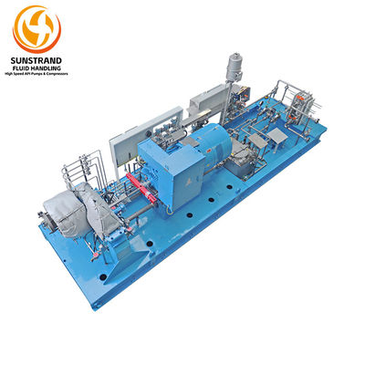 Хорошая цена. Интегральные многоступенчатые газовые процессовые компрессоры LF 2X80 онлайн