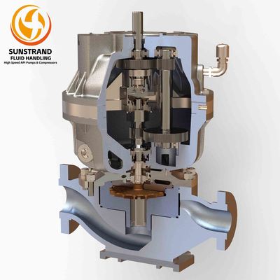 Хорошая цена. LMV311 Высокоскоростной центробежный насос API Вертикальные насосы с интегральным приводом онлайн