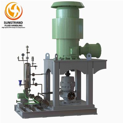 Хорошая цена. Промышленные интегрально-сдвижные насосы API LMV341 Высокоскоростной вертикальный центробежный насос онлайн