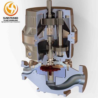 Хорошая цена. Одноступенчатые интегрально-сдвижные насосы API LMV341 Высокоскоростной центробежный насос вертикальный онлайн