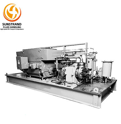 Хорошая цена. HMP 5000 Перевешенный импеллер с интегральным приводом многоступенчатые насосы раздел Показать производительность онлайн