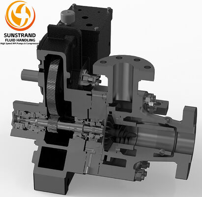 Хорошая цена. Горизонтальные промышленные насосы для солнечных цветов высокоскоростной насос SFH-W5 одноступенчатый тип коробки передач онлайн