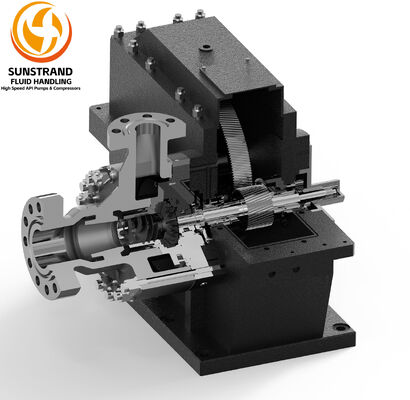 Хорошая цена. Компактный горизонтальный высокоскоростной центробежный насос SFH-W9 типа перевешенный онлайн