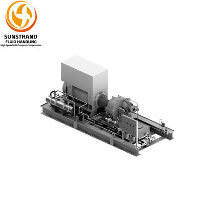 Хорошая цена. Горизонтальный высокоскоростной насос Sunflo 2000KW Максимальная мощность двигателя SFH-W9 онлайн