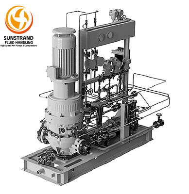 Хорошая цена. LMC Вертикальный встроенный интегрально-связанный компрессор Процессный газовый компрессор онлайн