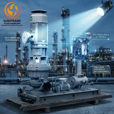 Хорошая цена. Запасные высокоскоростные центробежные насосы Sundyne LMV 311 для химической промышленности онлайн