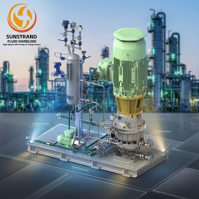 Хорошая цена. Sundyne LMV 311 Замена высокоскоростного центробежного насоса 56 кВт 75 л.с. онлайн