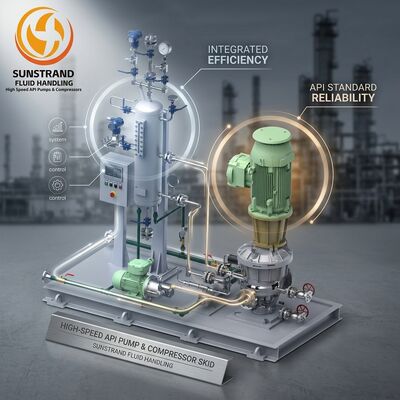 Хорошая цена. 37 кВт Sundyne LMV 322 Замена высокоскоростных центробежных насосов 4.0MPa онлайн