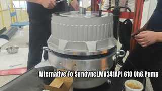 Альтернатива высокоскоростному вертикальному центробежному насосу Sundyne LMV 341 Насос API 610 Oh6